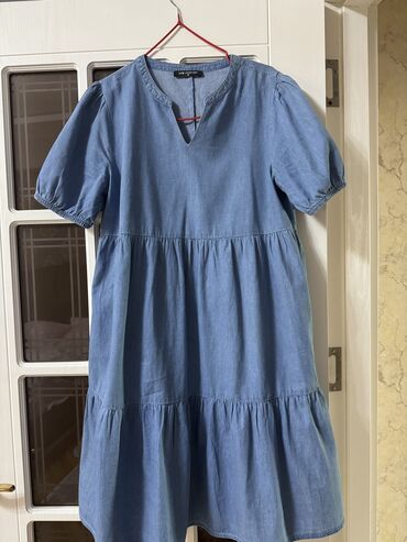 tikdirmek ucun don modeli: Sarafan, Mini, Lc Waikiki, M (EU 38)