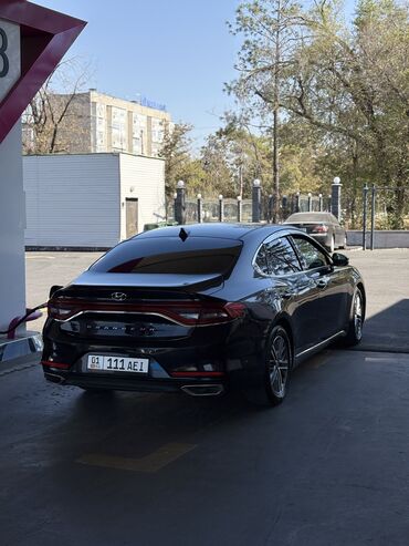 лизинг авто бишкек без первоначального взноса: Hyundai Grandeur: 2018 г., 2.4 л, Автомат, Бензин, Седан
