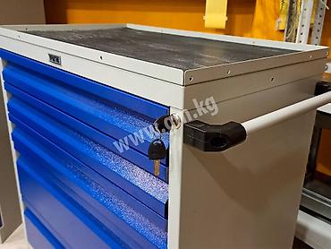 Инструменты и тележки для инструментов: Тележка инструментальная WDS-5. - размер 738x750x453 мм - вес 46 кг - — 3