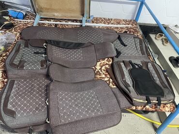 домкрат для авто: Чехлы цвет - Серый, Universal Seat cover