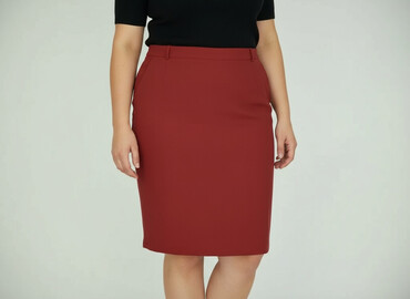 spódnice solar allegro: Women`s skirt, size 3XL