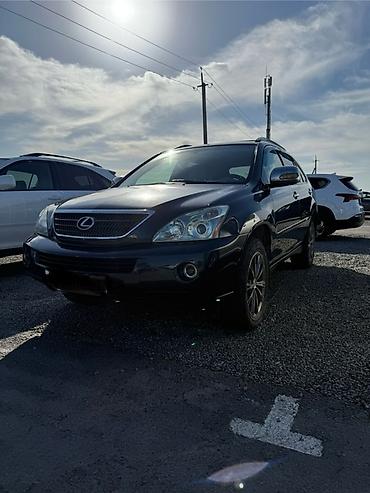 р18 бмв: Lexus RX: 2006 г., 3.3 л, Автомат, Гибрид, Кроссовер — 4