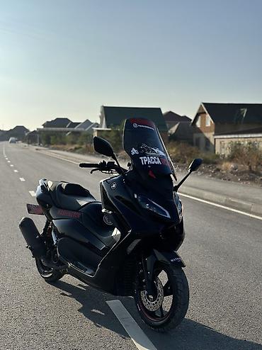 Скутеры: Макси-скутер Yamaha, 200 куб. см, Бензин, Новый — 7