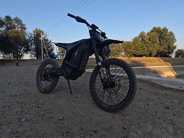 r bit: Arctic leopard xe pro s Электробайк/электромотоцикл лёгкий эндуро. в — 7