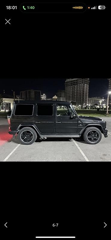 сапок мерс гурзавой: Mercedes-Benz G-class AMG: 1999 г., 5 л, Автомат, Бензин, Внедорожник — 4