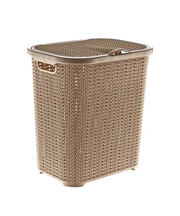 Ev üçün digər mallar: Sebet qapaqli tekerli cirkli paltar sebeti — 3