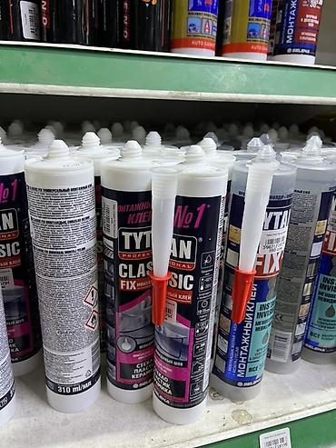 max safe: Монтажный клей Tytan Professional Classic Fix предназначен для — 1
