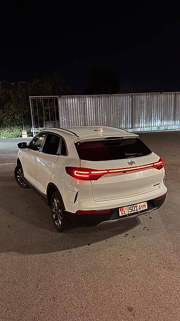 wuling mini ev: Weltmeister EX5, 2021 г. — 1