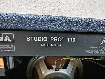 Pojačala i prijemnici: PEAVEY STUDIO PRO 110 GITARSKO POJAČALO USA | Slanje po dogovoru ili — 3