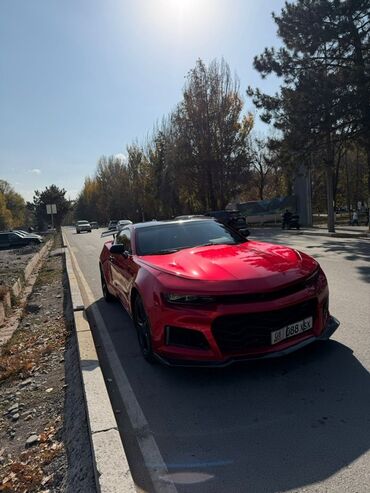 купить докатку r17: Chevrolet Camaro: 2018 г., 3.6 л, Автомат, Бензин, Купе