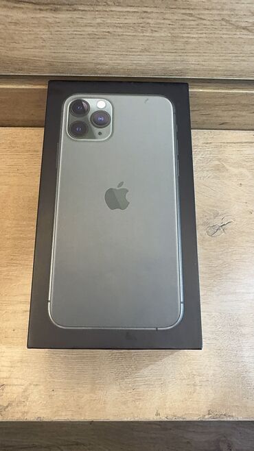 Apple iPhone: IPhone 11 Pro, Б/у, 64 ГБ, Коробка, 94 %
