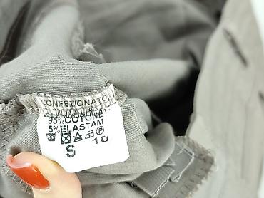 benetton len: Spodnie materiałowe damskie, rozmiar S — 5