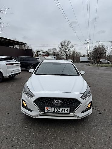 Hyundai: Hyundai Sonata: 2019 г., 2 л, Автомат, Газ, Седан — 1