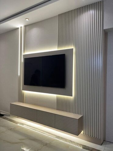 TV altlığı: Evinizin görünüşünü yeniləmək vaxtıdır! Modern və funksional TV