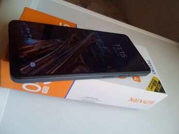 Tecno: Tecno Spark Go 2024, 128 GB, rəng - Qara, Sənədlərlə