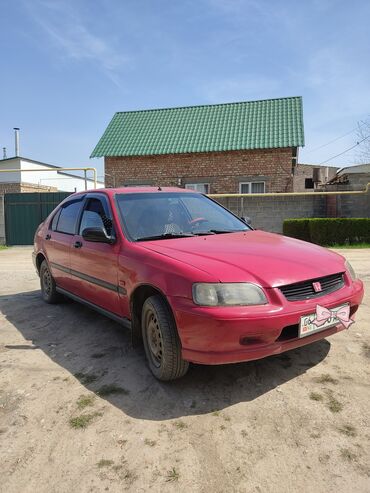 руль левый: Honda Civic: 1995 г., 1.5 л, Автомат, Бензин, Хэтчбэк