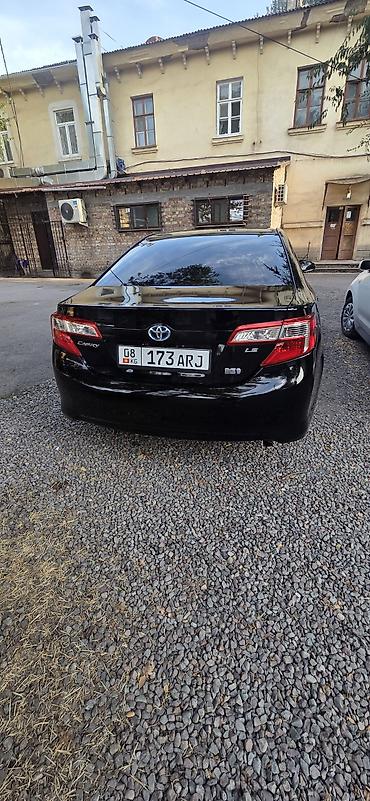 e klass: Toyota Camry: 2013 г., 2.5 л, Автомат, Гибрид, Седан — 3