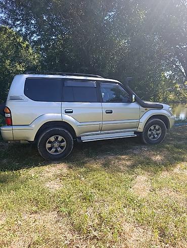 тойота ав: Toyota Land Cruiser Prado: 2002 г., 2.9 л, Механика, Дизель, Внедорожник — 3