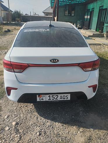 volvo 750: Kia Rio: 2020 г., Седан — 2