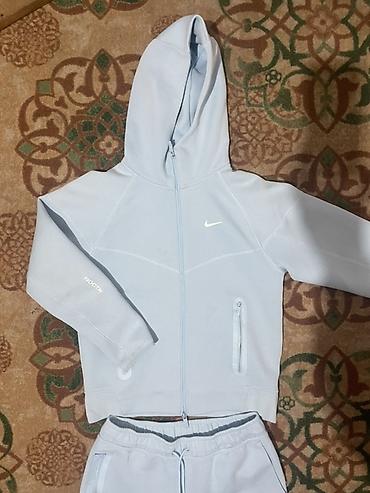 tech fleece nocta: Мужской спортивный костюм, M, Nike, Б/у, цвет - Голубой, Самовывоз — 3