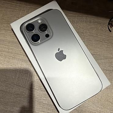 iphon 8 plus: IPhone 14 Pro, Б/у, 256 ГБ, Серебристый, Коробка, 89 % — 2