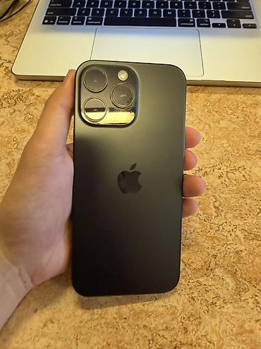 poco s55: IPhone 16 Pro Max, Б/у — 4