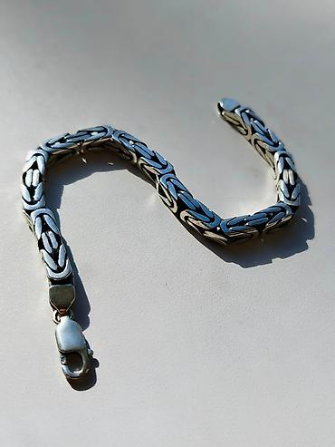 Серебряные цепочки: Цепочка, Проба 960, Мужские, Новый — 29