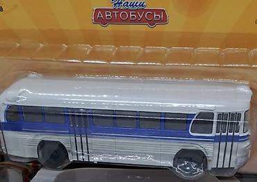 zil 133: Коллекционнaя масштабная модель автобуса 1:43 .Modimio. Зис-129 — 1