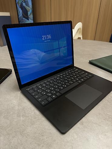 ноутбук surface: Ноутбук Microsoft Surface Laptop3 (черный) Core-i 7 16гб оперативной — 3