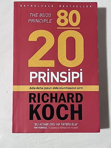 pulsuz uce: Məhsul: Kitab – “80/20 Prinsipi” (The 80/20 Principle) Öz qiyməti — 1