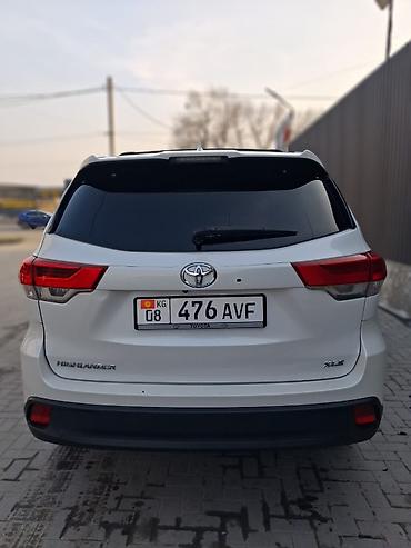 Toyota: Toyota Highlander: 2017 г., Автомат, Кроссовер — 6