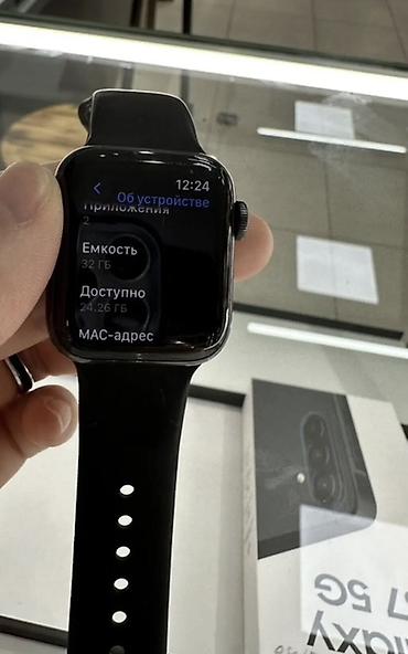 samsung 16: Смарт‑часы Apple Watch SE1 40mm с черным спортивным ремешком — 4