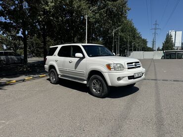 авто машина сатып алам: Toyota Sequoia: 2004 г., 4.7 л, Автоматтык, Газ, Жол тандабас