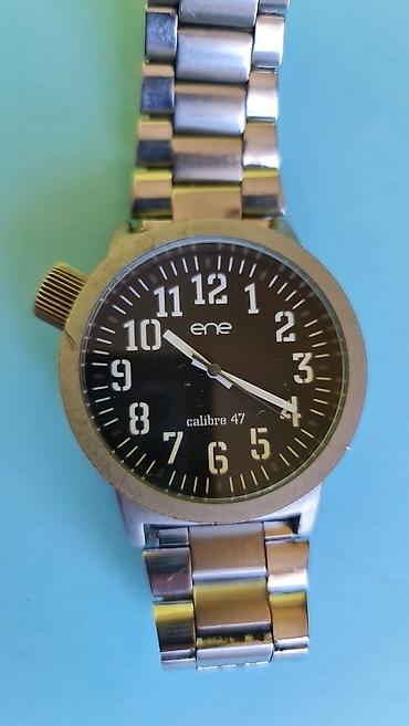 Ručni satovi: ENE muški ručni sat – Calibre 47 - Kućište okruglo, velikog prečnika — 1