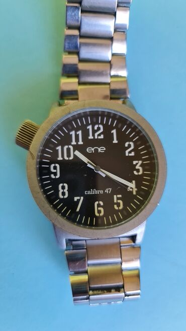 Ručni satovi: Sat muski veliki masivan sve radi — 2