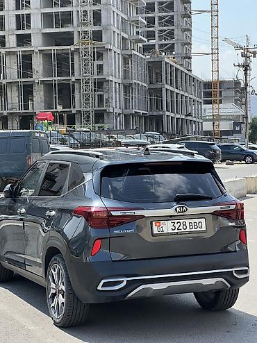 киа селтон: Kia Seltos: 2019 г., 1.6 л, Робот, Бензин, Кроссовер — 2