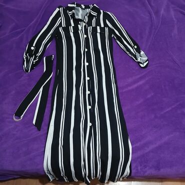 elbiseler: Gündəlik don, Maksi, Bershka, XS (EU 34)