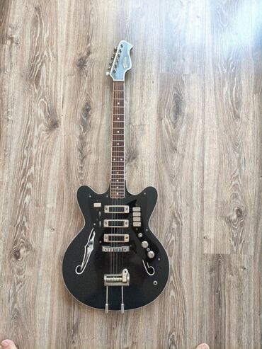 Elektro gitaralar: Elektron gitara, Gibson, 6 sim, İşlənmiş, Ödənişli çatdırılma — 9