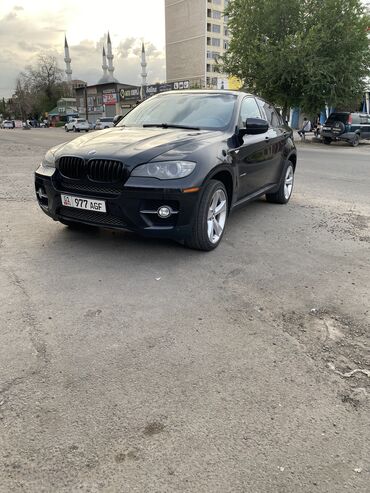 �������������� ���������������������� ������ в Кыргызстан | BMW: BMW X6 M: 4.8 л. | 2010 г. | 228000 км. | Кроссовер