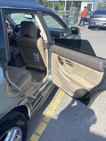 Subaru: Subaru Outback: 2002 г., 2.5 л, Автомат, Газ, Универсал — 6