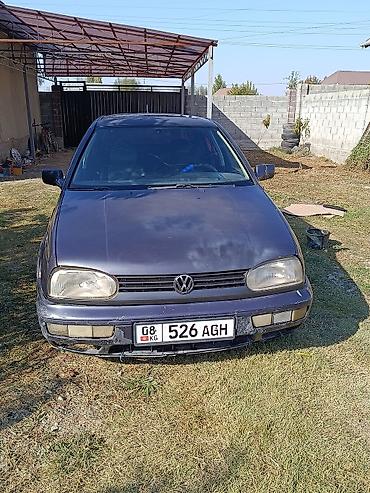 daewoo matiz 2: Volkswagen Golf: 1993 г., 1.8 л, Механика, Бензин, Хэтчбэк — 4