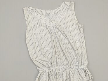 białe bluzki bez ramion: Blouse, M (EU 38), condition - Good