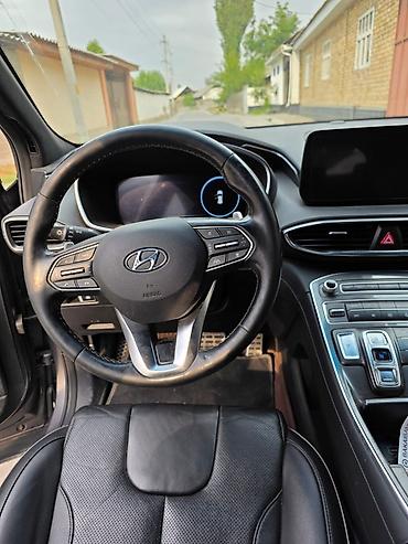 алмашаи: Hyundai Santa Fe: 2022 г., 2.2 л, Автомат, Дизель, Кроссовер — 5