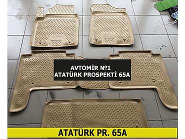 mala: "Nissan Patrul ayaqaltısı ÜNVAN: Atatürk prospekti 65A, Gənclik — 1