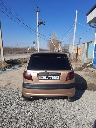 Daewoo: Daewoo Matiz: 2003 г., 0.8 л, Механика, Бензин, Хэтчбэк — 7