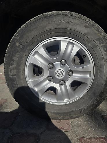 баа: Toyota Land Cruiser: 2004 г., Автомат, Бензин, Жол тандабас — 5