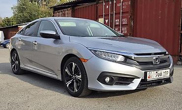 лимузина: Honda Civic: 2017 г., 2 л, Вариатор, Бензин, Лимузин — 1
