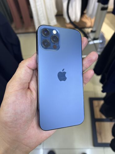 купить айфон 12 про: IPhone 12 Pro, Б/у, 128 ГБ, Синий, 78 %
