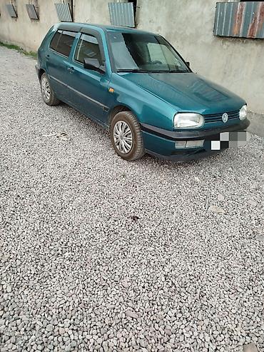 Volkswagen: Volkswagen Golf: 1993 г., 1.8 л, Механика, Бензин, Хэтчбэк — 1