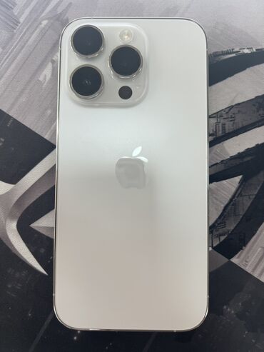 ноудбук бу: IPhone 14 Pro, Б/у, 512 ГБ, Белый, 81 %